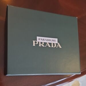 Prada Paradigme Cologne Empty Green Box